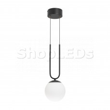 Светильник SP-BEADS-HANG-U-R130-10W Warm3000 (BK, 275 deg, 230V) (Arlight, IP20 Металл, 5 лет)