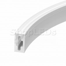 Силиконовый профиль WPH-FLEX-0612-SIDE-S8-10m WHITE (Arlight, Силикон)