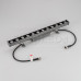 Линейный прожектор AR-LINE-500-12W Warm3000 (GR, 15x60 deg, 230V) (Arlight, Закрытый)