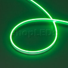 Лента герметичная MOONLIGHT-SIDE-A168-4x10mm 24V Green (7.2 W/m, IP65, 2835, 5m, wire x1) (Arlight, 7.2 Вт/м, IP65)