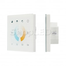 INTELLIGENT ARLIGHT Сенсорная панель DALI-901-11-1G-4SC-MIX-DT8-IN White (BUS/230V) (INTELLIGENT ARLIGHT, IP20 Пластик, 3 года)