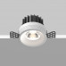 Встраиваемый светильник Maytoni Technical Round SLDL058-12W4K-TRS-W