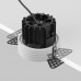 Встраиваемый светильник Maytoni Technical Round SLDL058-12W4K-TRS-W