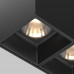 Потолочный светильник Maytoni Technical Alfa LED SLC065CL-02-L12W3K-B