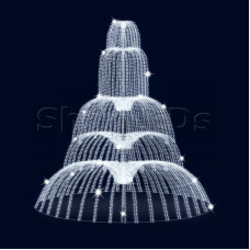 Декоративный фонтан Водопад 650 см (цвет на выбор)