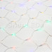 Гирлянда - сеть 1,8х1,5м, прозрачный ПВХ, 180 LED Мультиколор, SL215-139