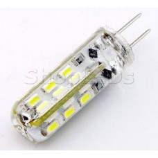 Светодиодная лампа DL12-G4-2W  (12V, 2W, 130 lm) (теплый белый 3000K)